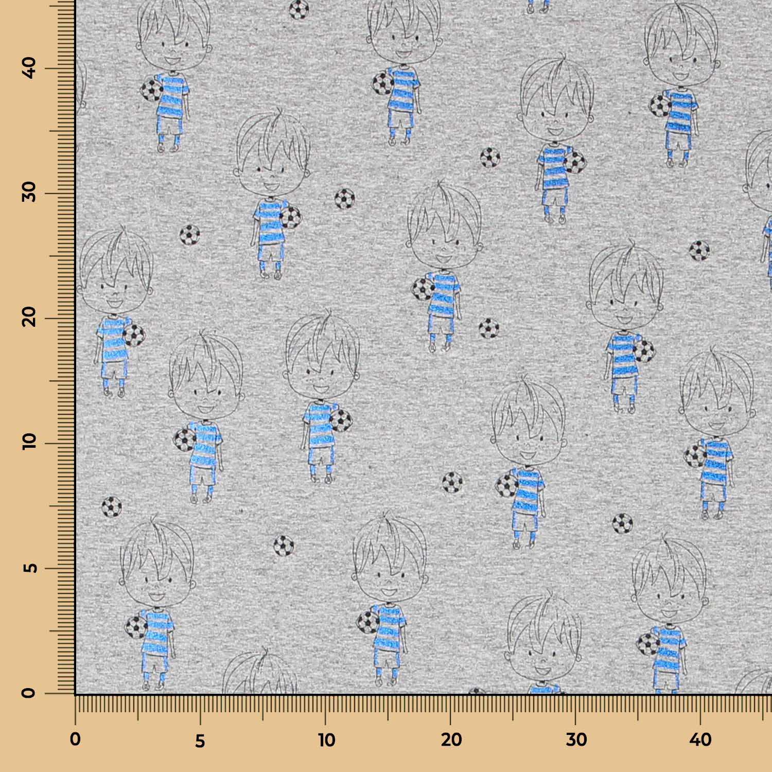 Punto Glitter Player Azul - Ribes y Casals