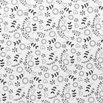 Punto Infantil Florecitas Blanca - Ribes y Casals