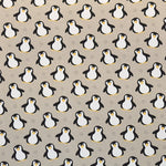 Punto Infantil Pingüino Beige - Ribes y Casals