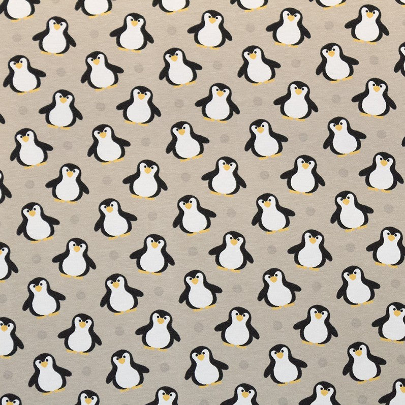 Punto Infantil Pingüino Beige - Ribes y Casals