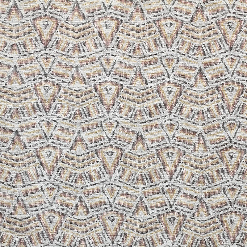Punto Jacquard Azteca Rojo - Ribes y Casals