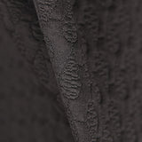 Punto Jacquard Cadena Negro - Ribes y Casals