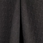 Punto Jacquard Cadena Negro - Ribes y Casals