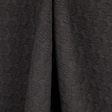 Punto Jacquard Cadena Negro - Ribes y Casals