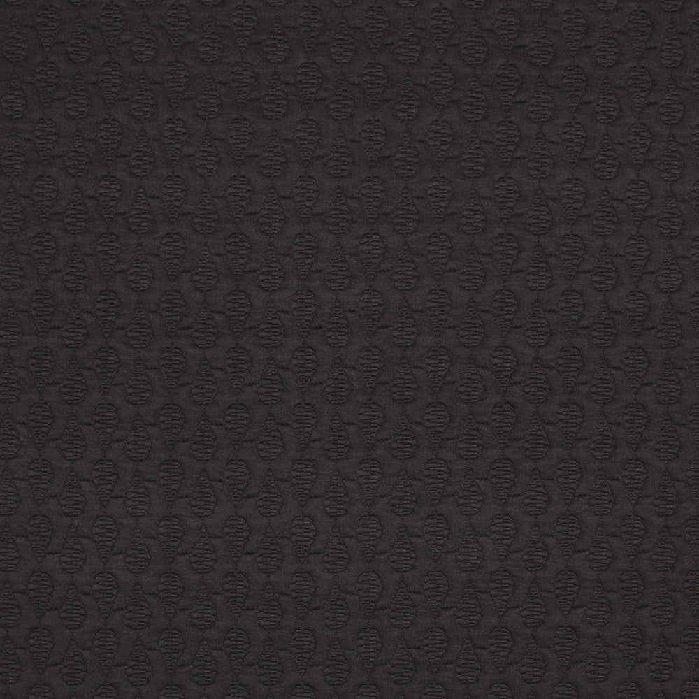 Punto Jacquard Cadena Negro - Ribes y Casals