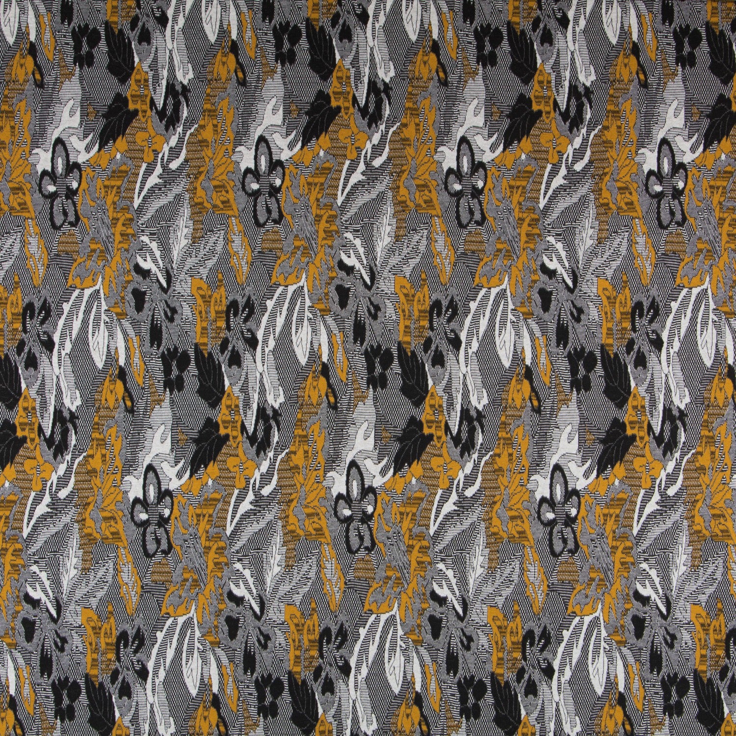 Punto Jacquard Cindy Ocre - Ribes y Casals