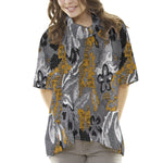 Punto Jacquard Cindy Ocre - Ribes y Casals