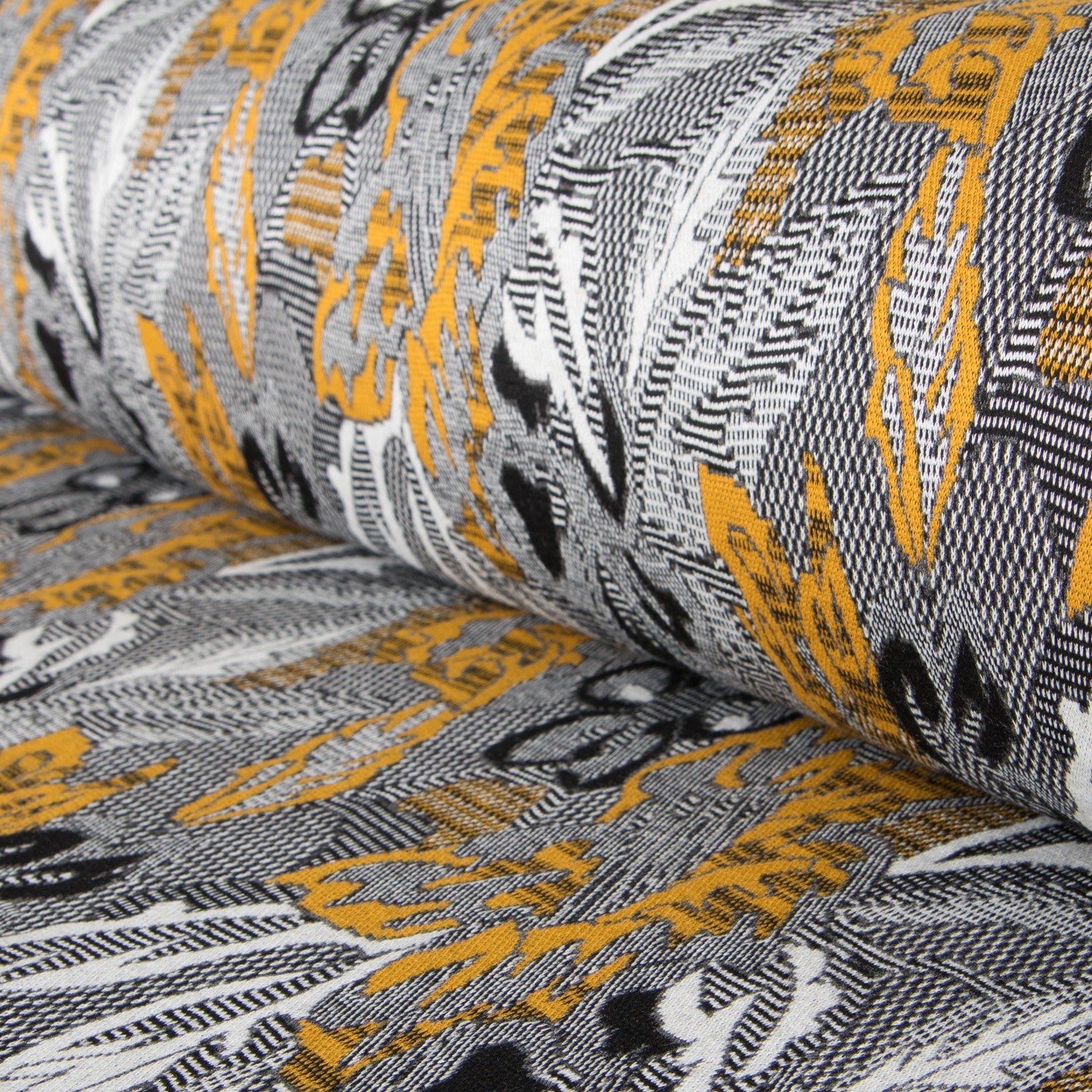 Punto Jacquard Cindy Ocre - Ribes y Casals