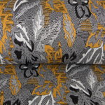 Punto Jacquard Cindy Ocre - Ribes y Casals