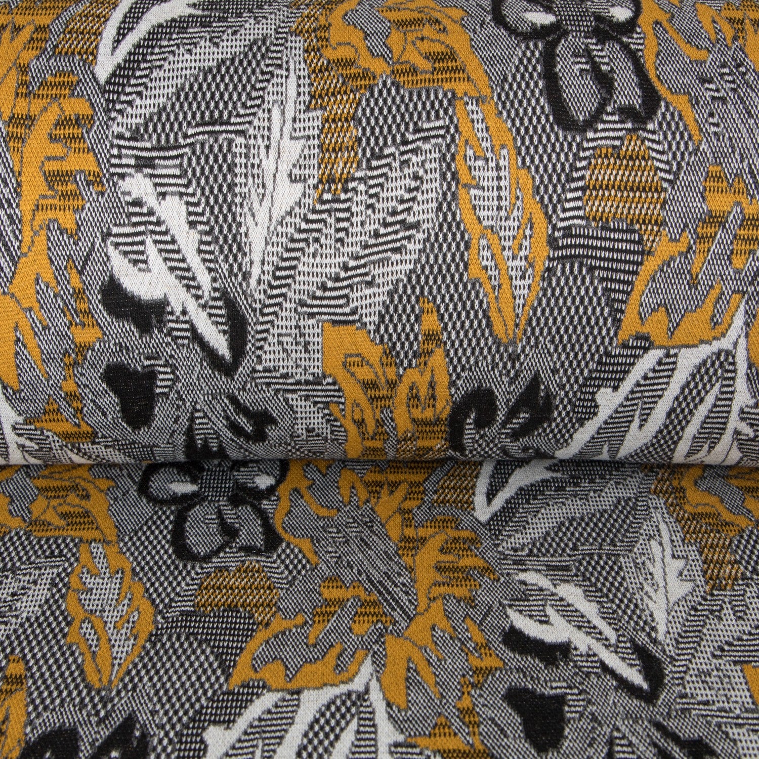 Punto Jacquard Cindy Ocre - Ribes y Casals