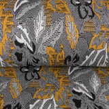 Punto Jacquard Cindy Ocre - Ribes y Casals