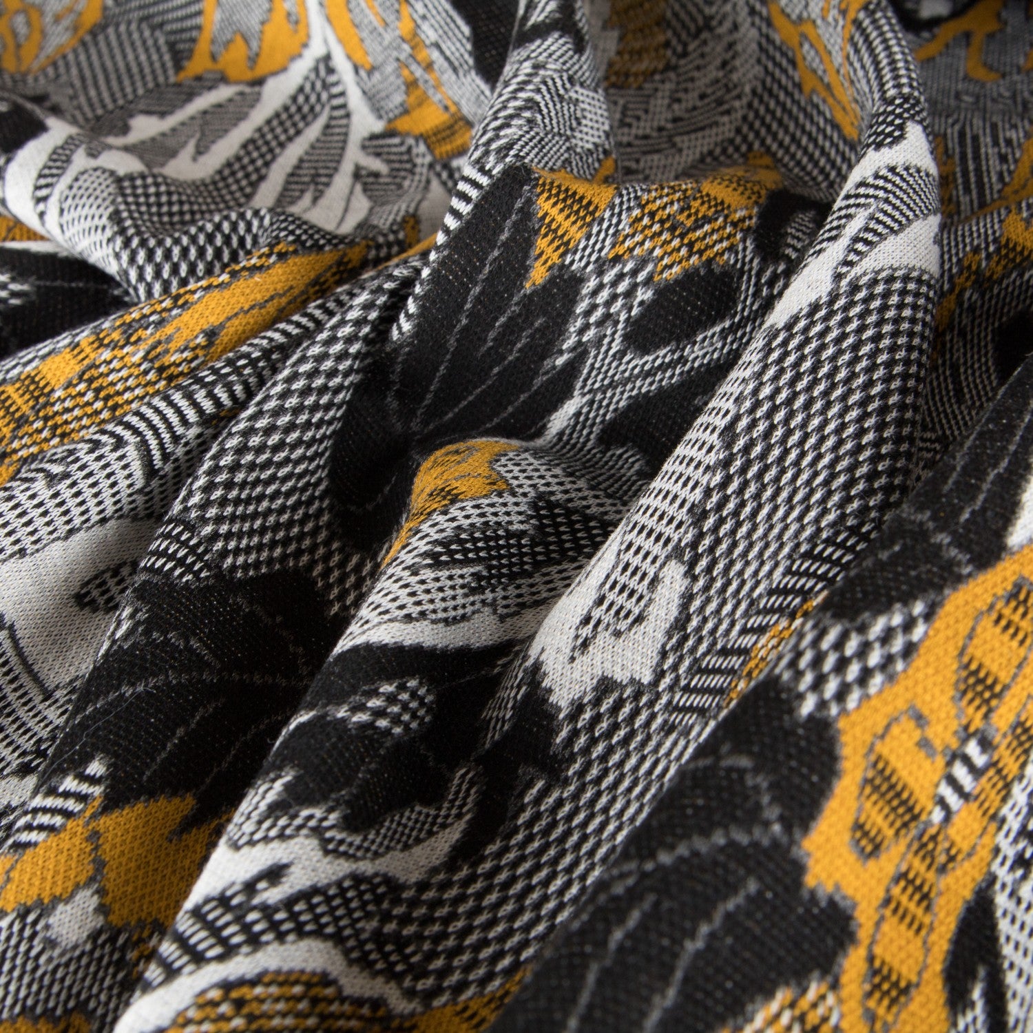 Punto Jacquard Cindy Ocre - Ribes y Casals