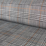 Punto Jacquard Harvard Negro - Ribes y Casals