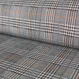 Punto Jacquard Harvard Negro - Ribes y Casals