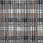 Punto Jacquard Harvard Negro - Ribes y Casals