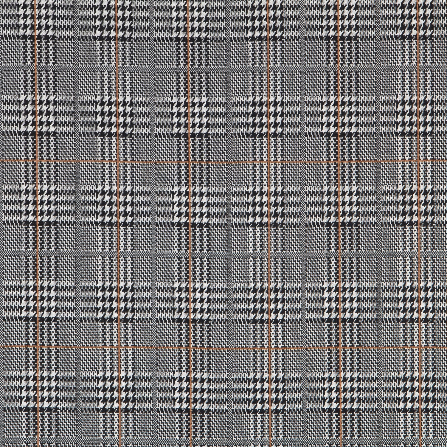 Punto Jacquard Harvard Negro - Ribes y Casals