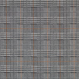 Punto Jacquard Harvard Negro - Ribes y Casals