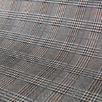 Punto Jacquard Harvard Negro - Ribes y Casals