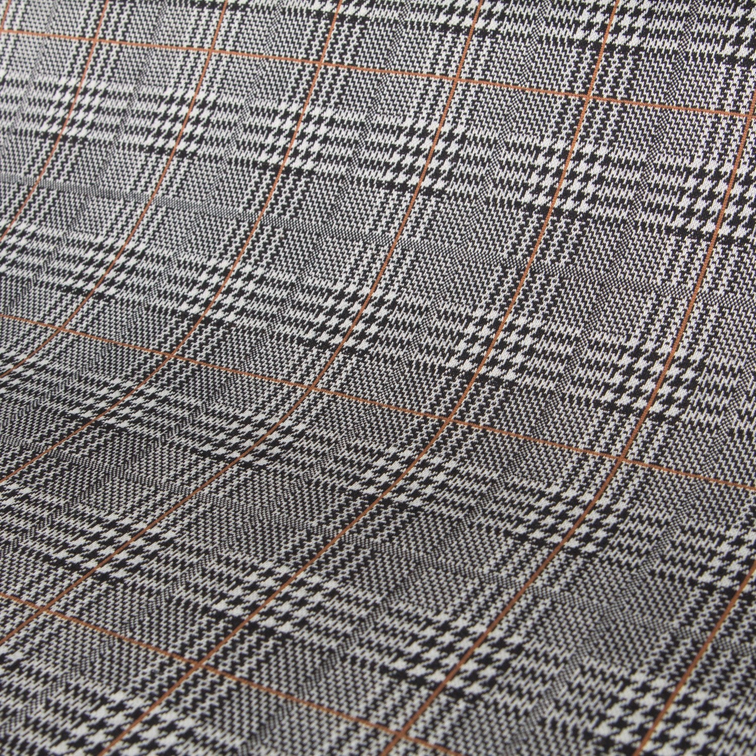 Punto Jacquard Harvard Negro - Ribes y Casals