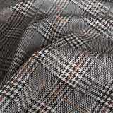 Punto Jacquard Harvard Negro - Ribes y Casals