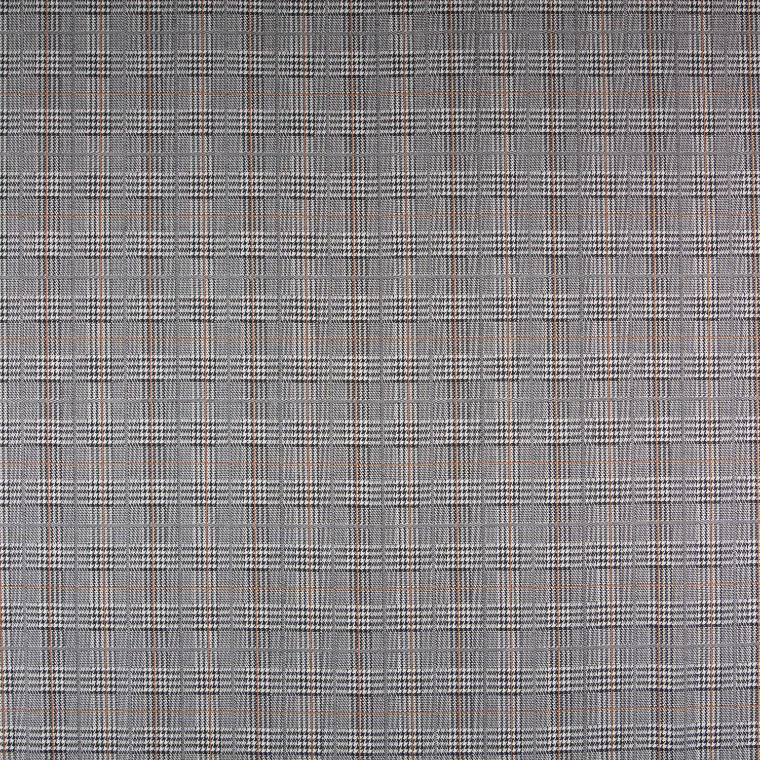 Punto Jacquard Harvard Negro - Ribes y Casals