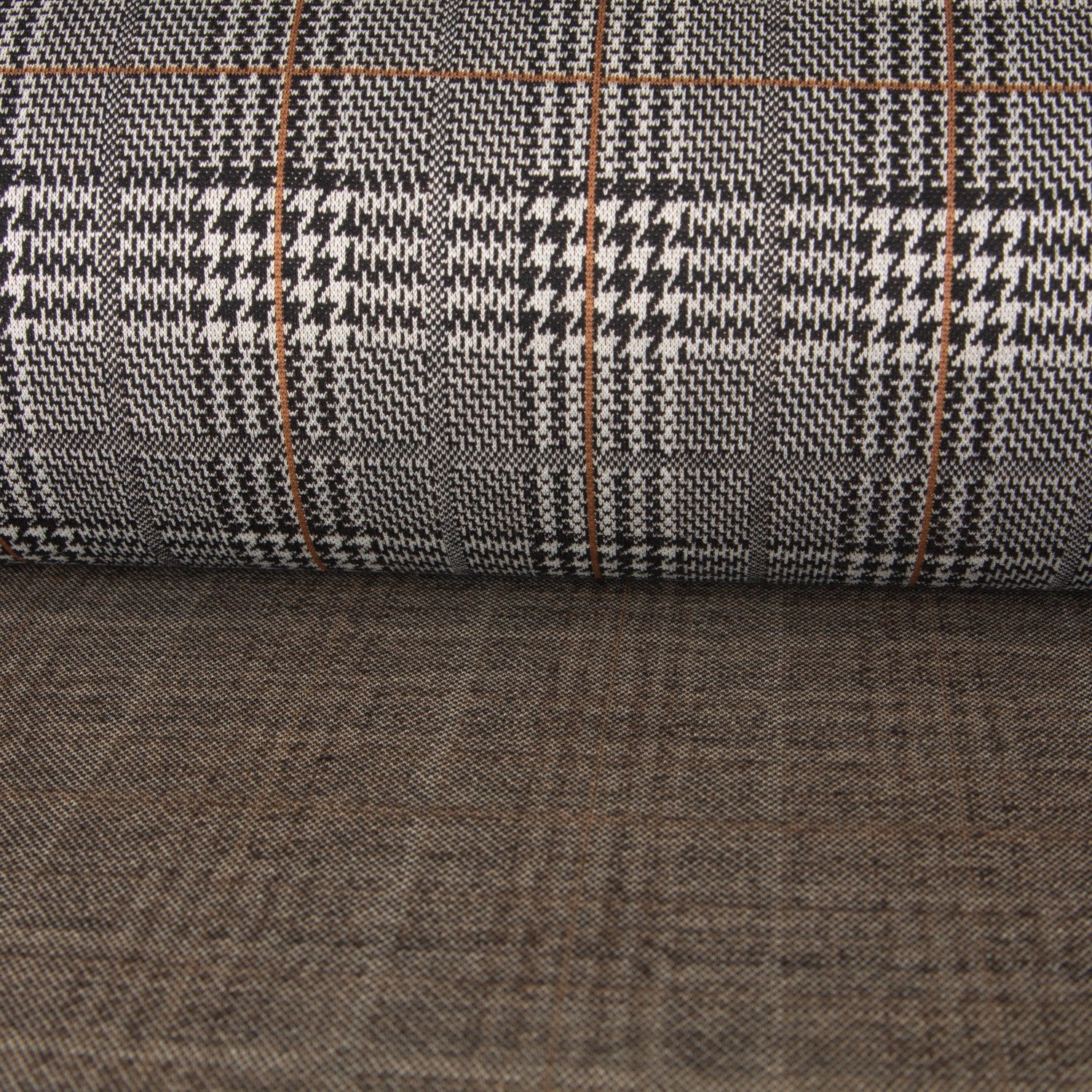 Punto Jacquard Harvard Negro - Ribes y Casals