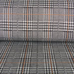 Punto Jacquard Harvard Negro - Ribes y Casals