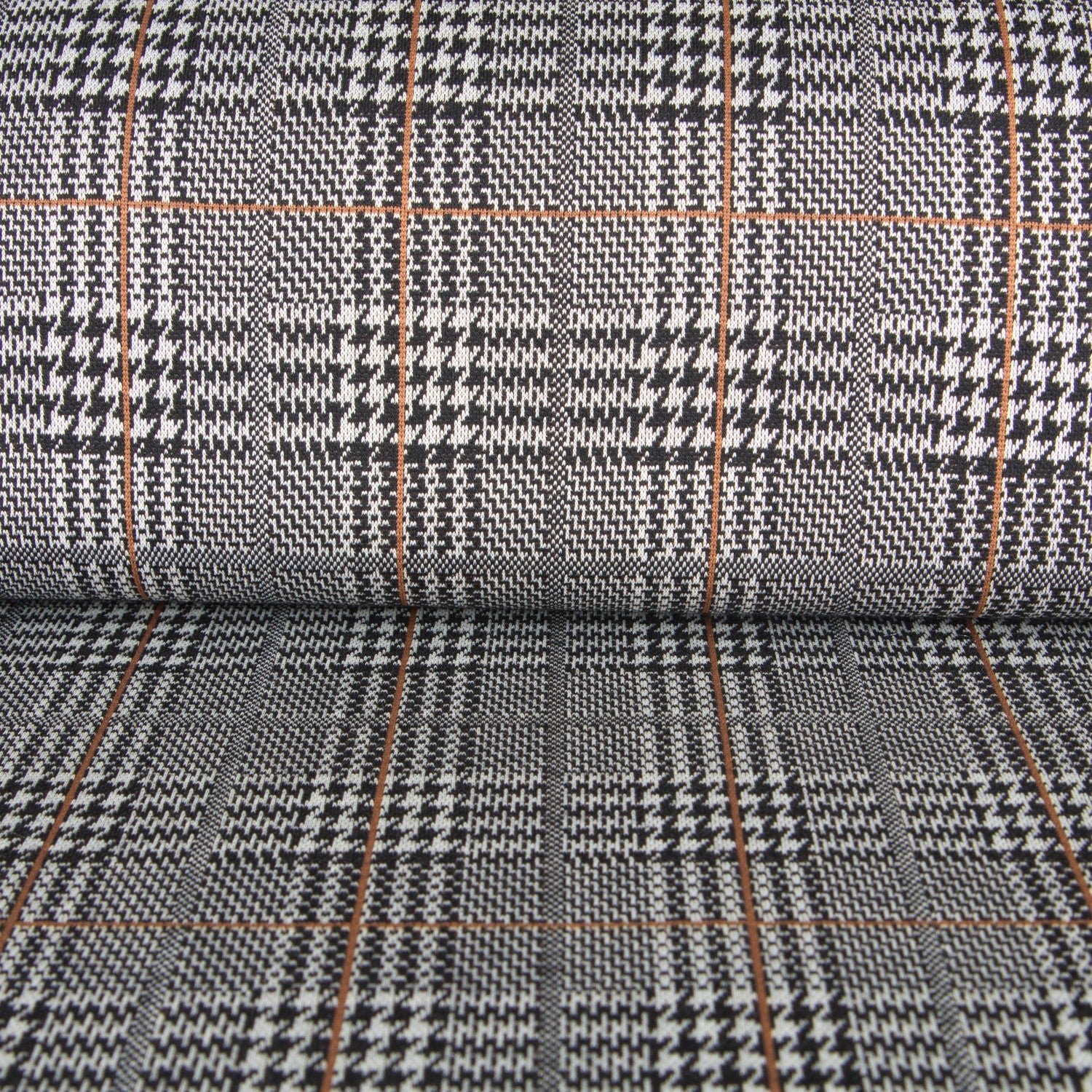 Punto Jacquard Harvard Negro - Ribes y Casals