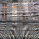 Punto Jacquard Harvard Negro - Ribes y Casals