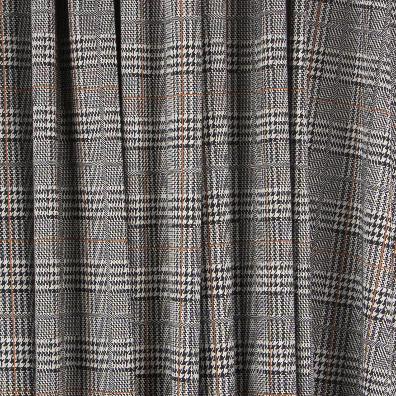 Punto Jacquard Harvard Negro - Ribes y Casals