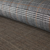 Punto Jacquard Harvard Negro - Ribes y Casals