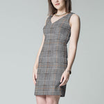 Punto Jacquard Harvard Negro - Ribes y Casals