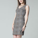 Punto Jacquard Harvard Negro - Ribes y Casals