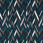 Punto Jacquard Indiana Petróleo - Ribes y Casals