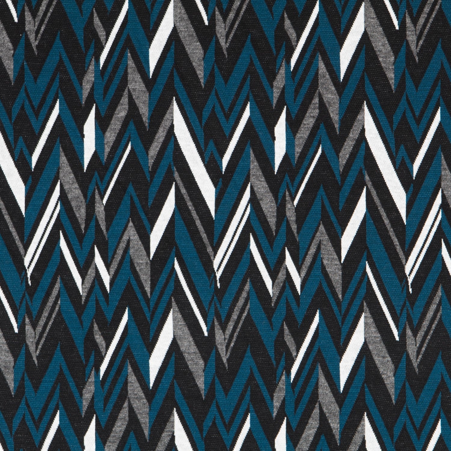 Punto Jacquard Indiana Petróleo - Ribes y Casals