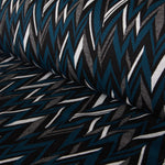 Punto Jacquard Indiana Petróleo - Ribes y Casals