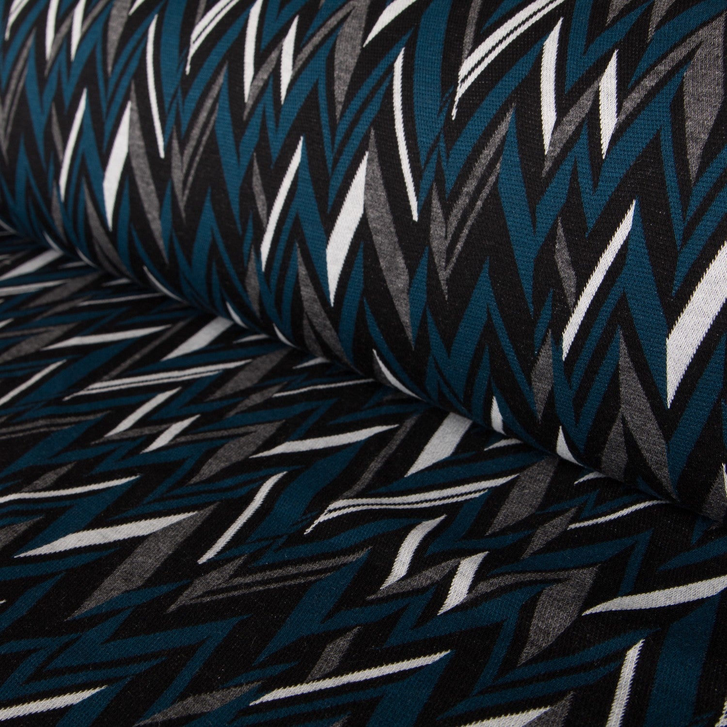 Punto Jacquard Indiana Petróleo - Ribes y Casals