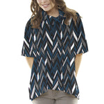 Punto Jacquard Indiana Petróleo - Ribes y Casals