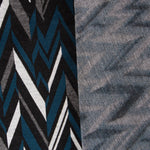 Punto Jacquard Indiana Petróleo - Ribes y Casals