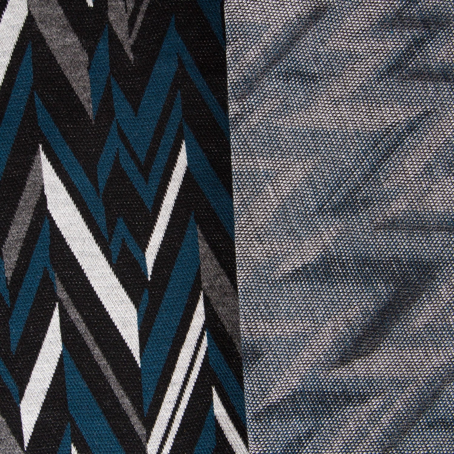 Punto Jacquard Indiana Petróleo - Ribes y Casals