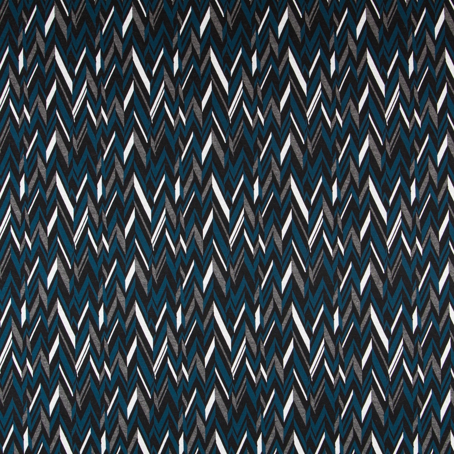 Punto Jacquard Indiana Petróleo - Ribes y Casals