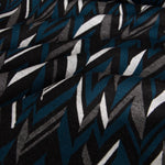 Punto Jacquard Indiana Petróleo - Ribes y Casals