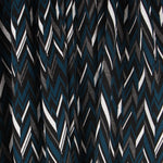 Punto Jacquard Indiana Petróleo - Ribes y Casals