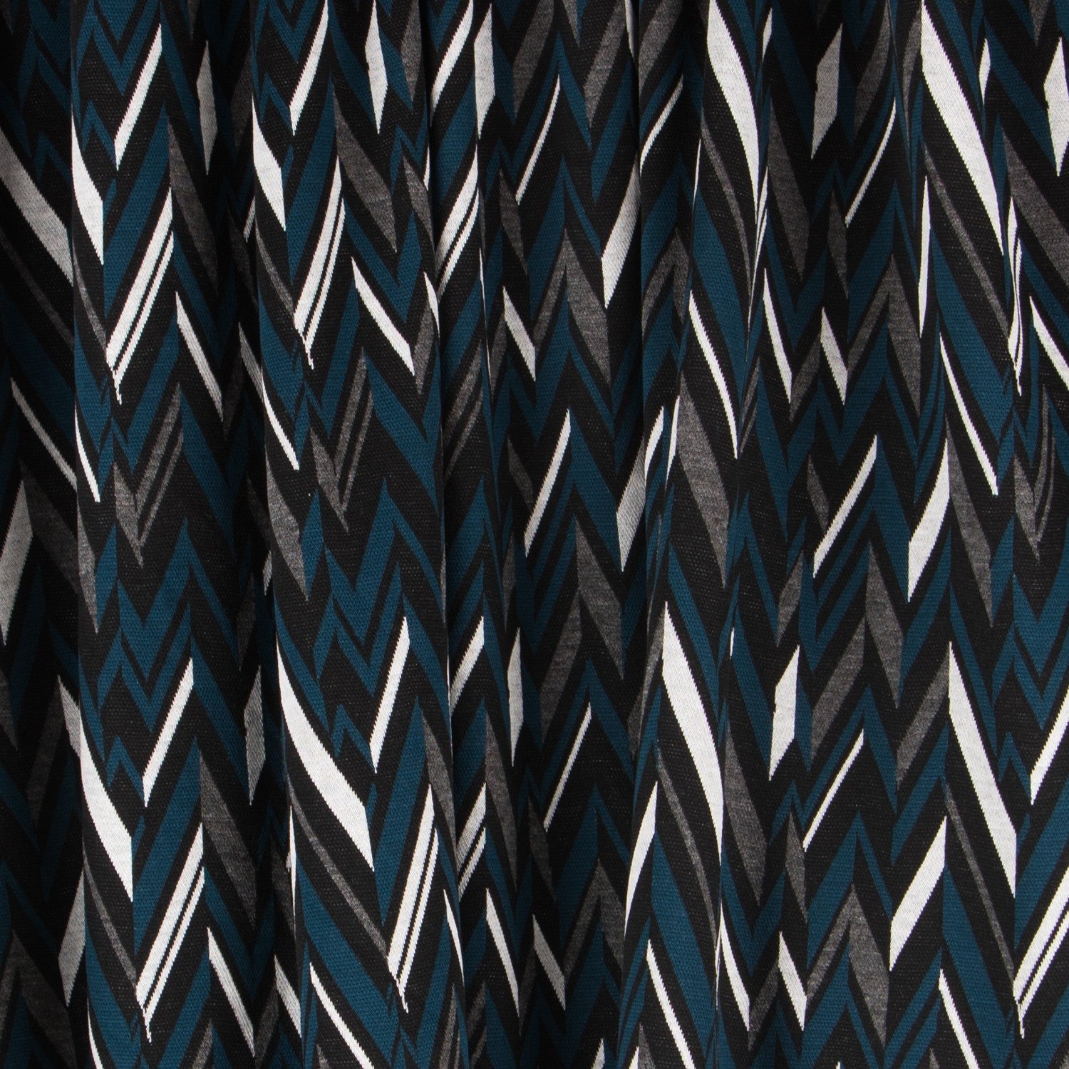 Punto Jacquard Indiana Petróleo - Ribes y Casals