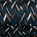 Punto Jacquard Indiana Petróleo - Ribes y Casals