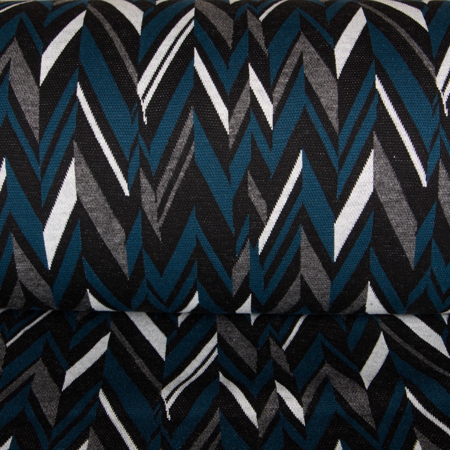 Punto Jacquard Indiana Petróleo - Ribes y Casals