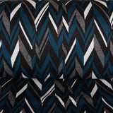 Punto Jacquard Indiana Petróleo - Ribes y Casals