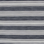 Punto Jacquard Listado Azul Denim - Ribes y Casals