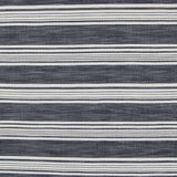 Punto Jacquard Listado Azul Denim - Ribes y Casals