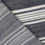 Punto Jacquard Listado Azul Denim - Ribes y Casals